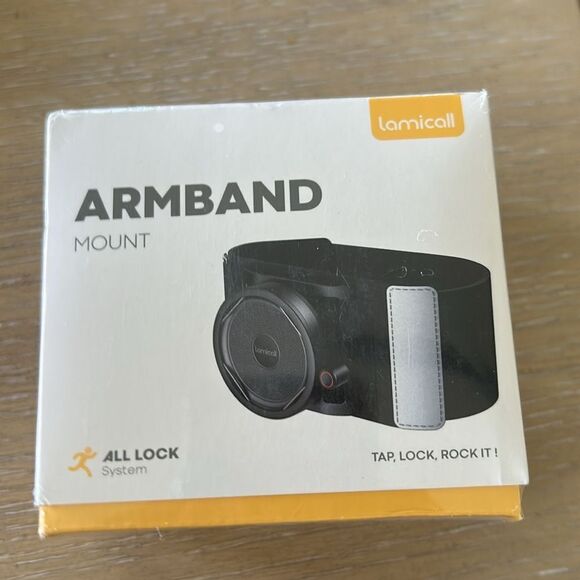 Lamicall All Lock Magsafe-compatible, Magnetic Running armband for phone, NWT - Picture 4 of 7